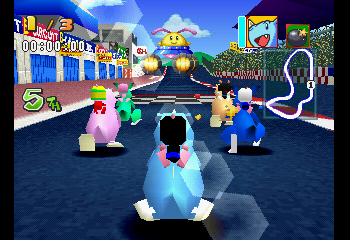 Bomberman Fantasy Race Screenshot 1